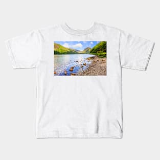 Buttermere and Fleetwith Pike Kids T-Shirt